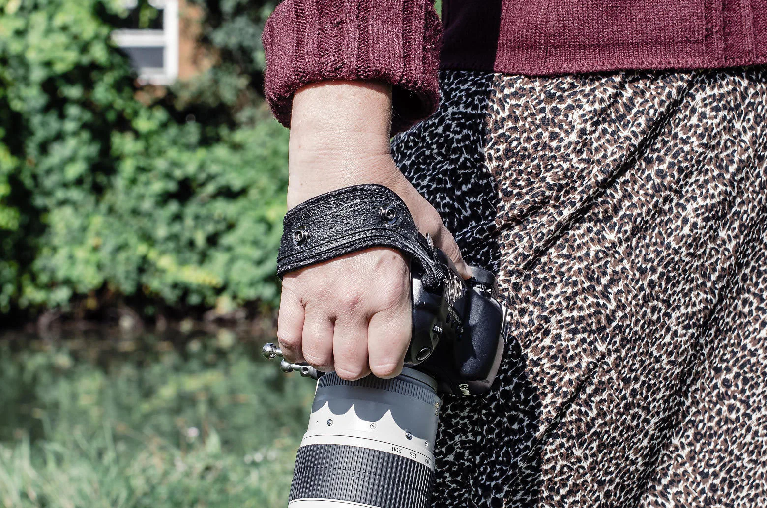 Spider Holster SpiderPro Hand Strap (Black) - Image 15