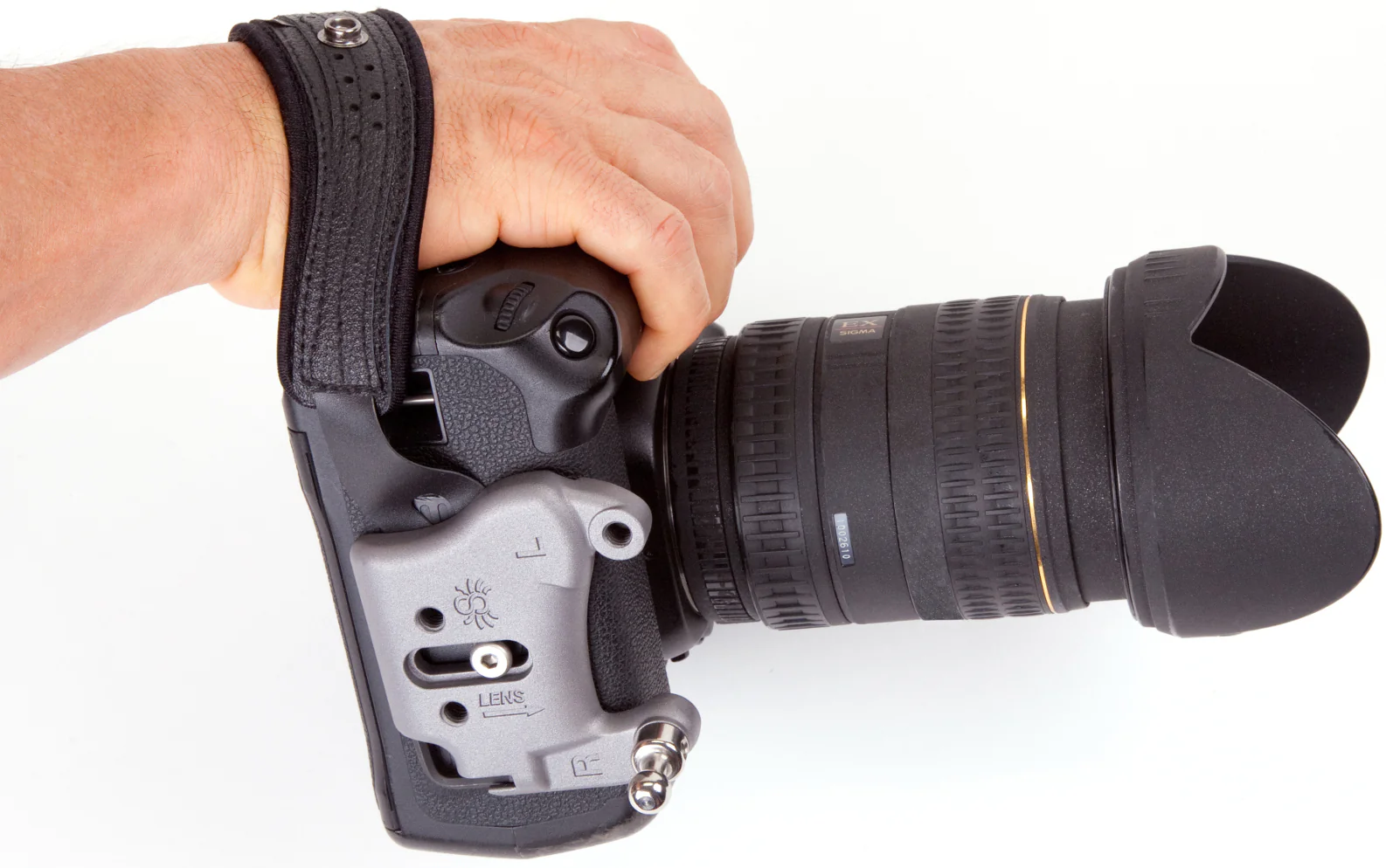 Spider Holster SpiderPro Hand Strap (Black) - Image 9