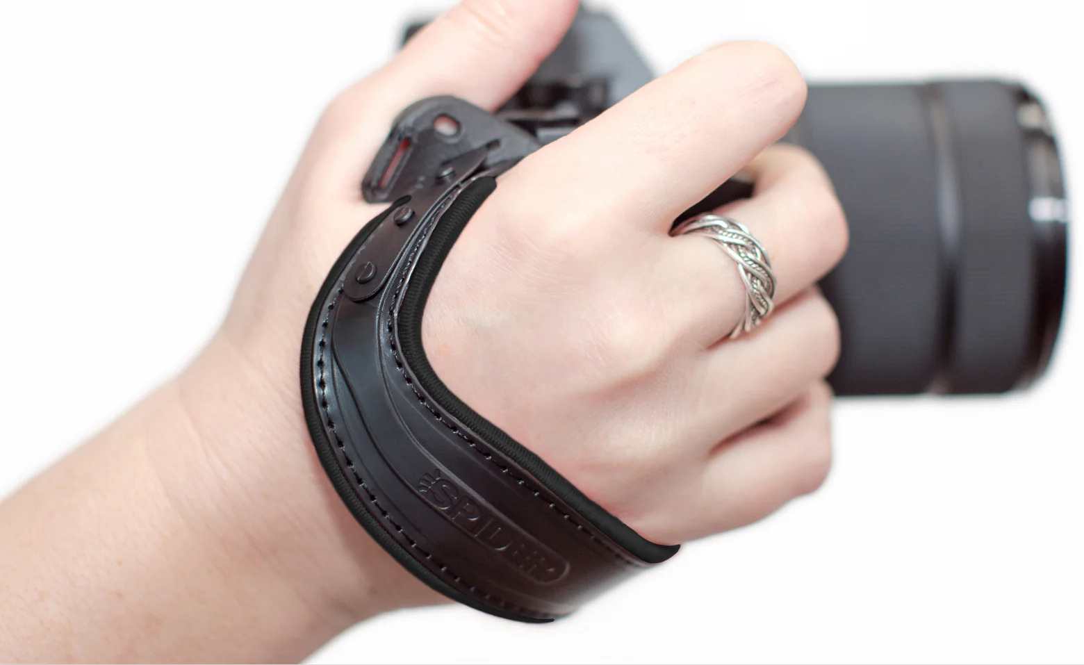 Spider Holster SpiderLight Hand Strap (Black) - Image 17
