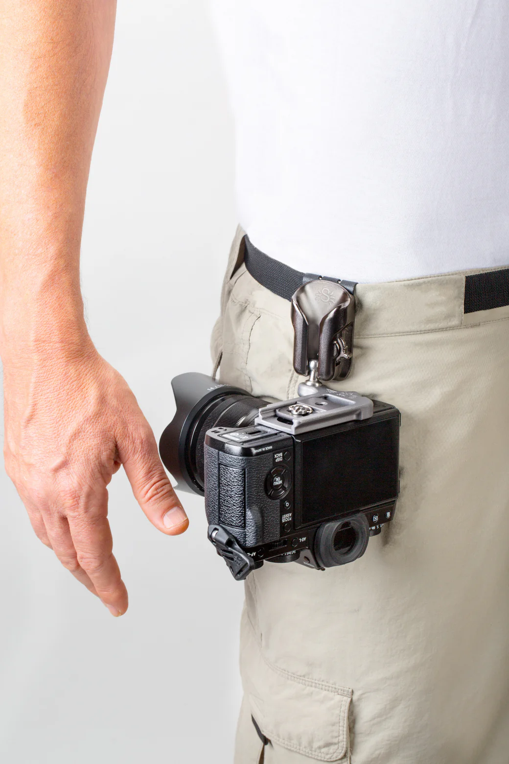 Spider Holster SpiderLight Box Set with Holster, Pin and Plate, and Photo Bundle - Image 6
