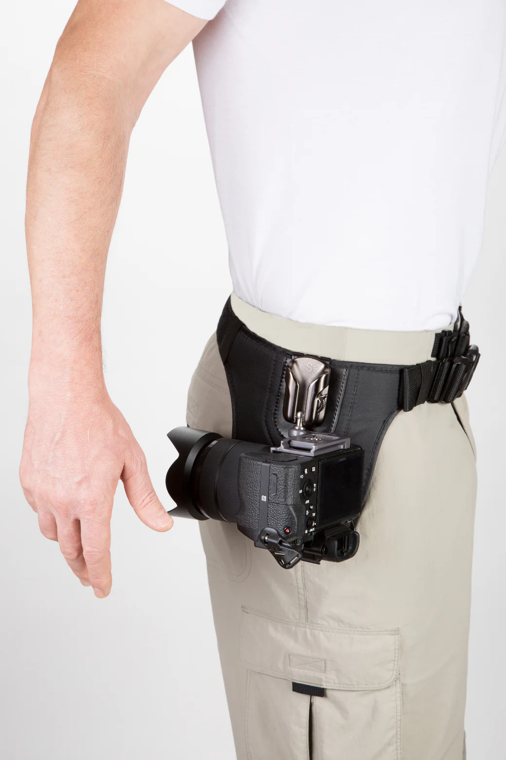 Spider Camera Holster 160 SpiderLight Single Camera System and Cleaning Bundle - Image 5