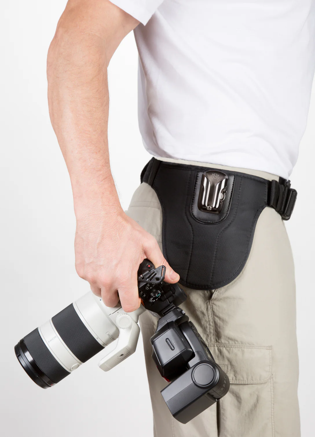 Spider Camera Holster 160 SpiderLight Single Camera System and Cleaning Bundle - Image 6