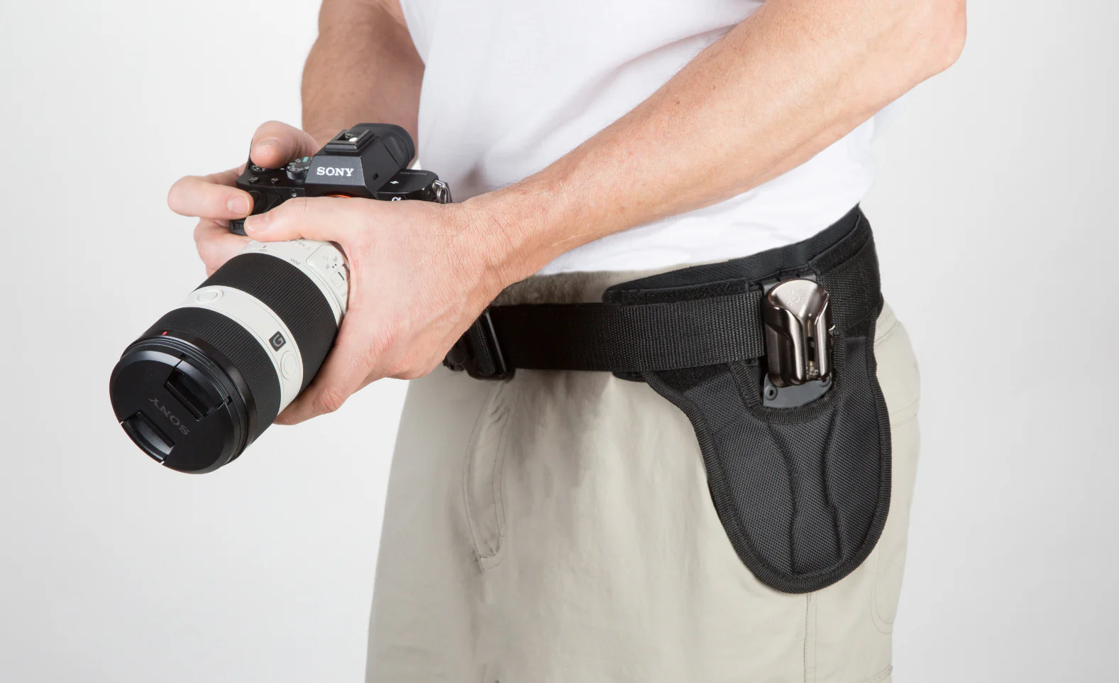 Spider Camera Holster 175 SpiderLight 1-2 Upgrade Kit and Camera Cleaning Bundle - Image 3