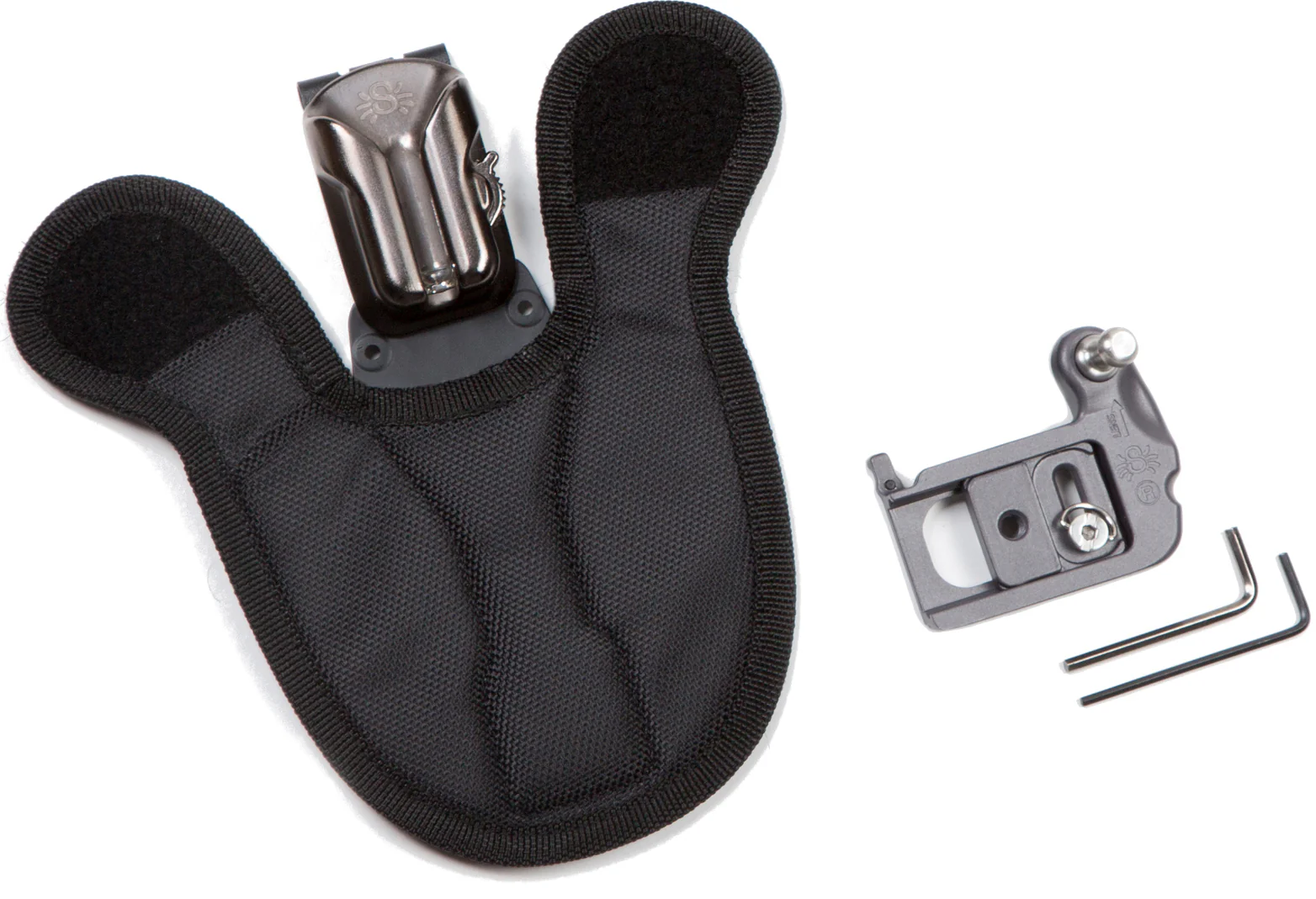 Spider Camera Holster SpiderLight 1-2 Upgrade Kit and Deluxe Accessory Bundle - Image 2