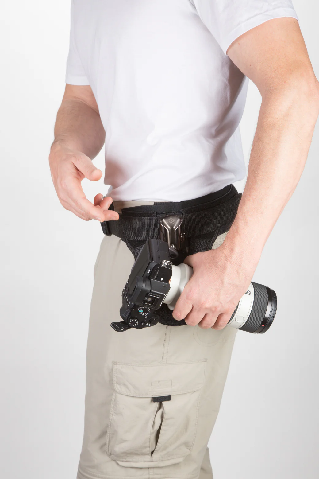 Spider Camera Holster SpiderLight 1-2 Upgrade Kit and Deluxe Accessory Bundle - Image 5
