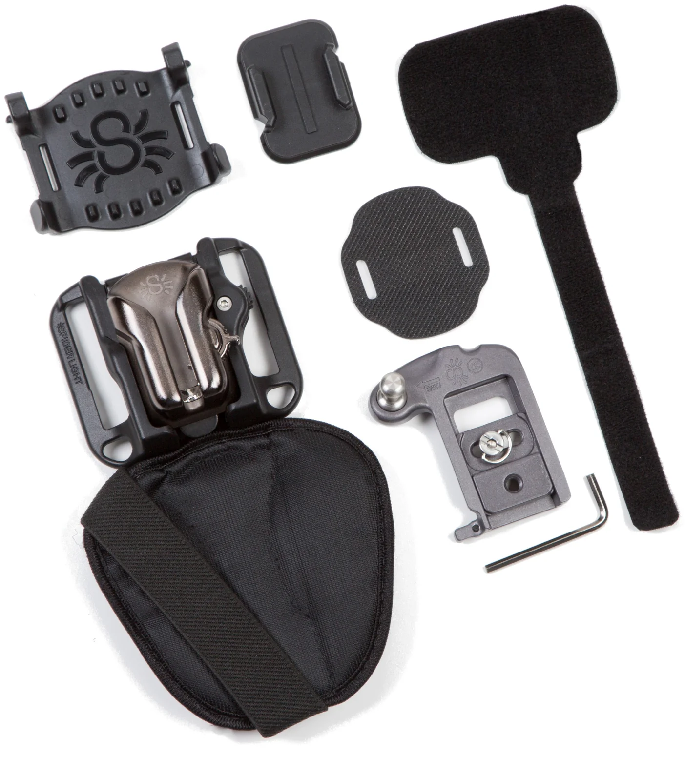 Spider Holster SpiderLight Backpacker Kit and Deluxe Photo Accessory Bundle - Image 2
