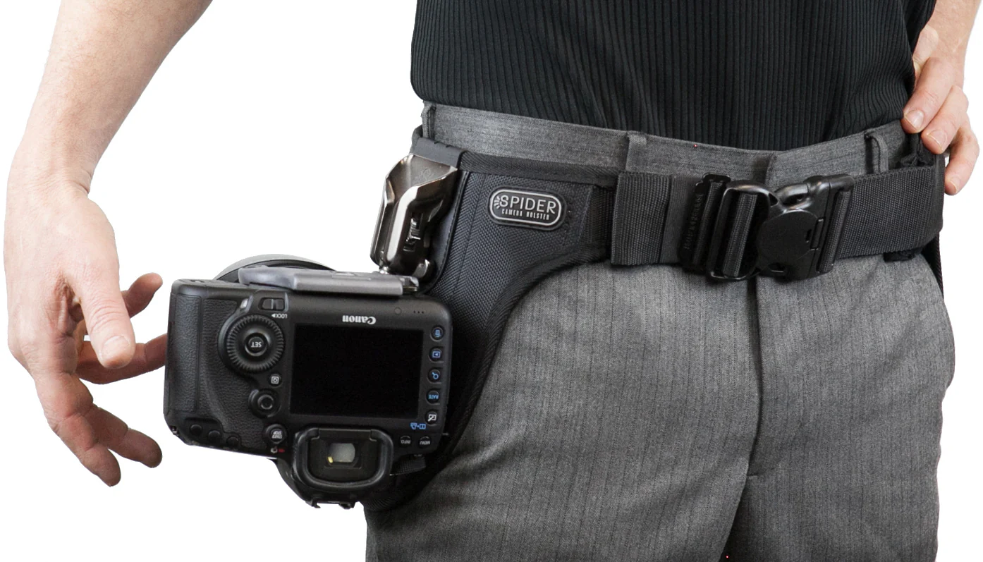 Spider Camera Holster SpiderPro Single Camera System v2 (SCS) and Bundle - Image 3