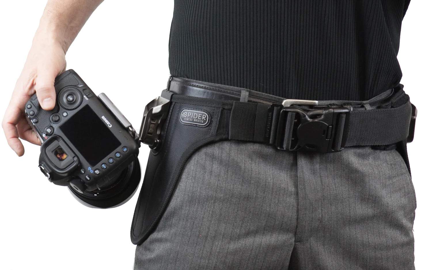Spider Camera Holster SpiderPro Single Camera System v2 (SCS) and Bundle - Image 4