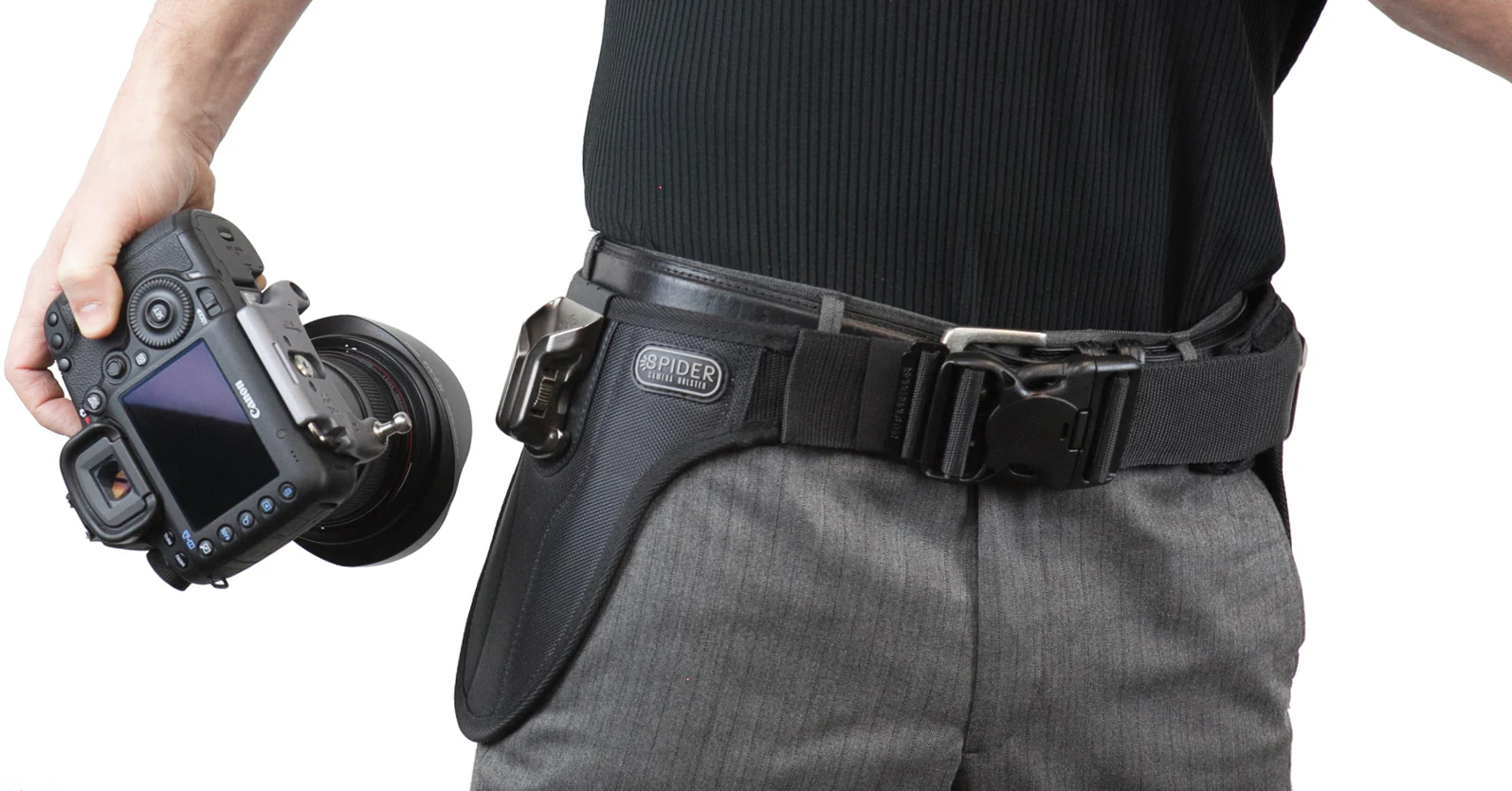 Spider Camera Holster SpiderPro Single Camera System v2 (SCS) and Bundle - Image 5