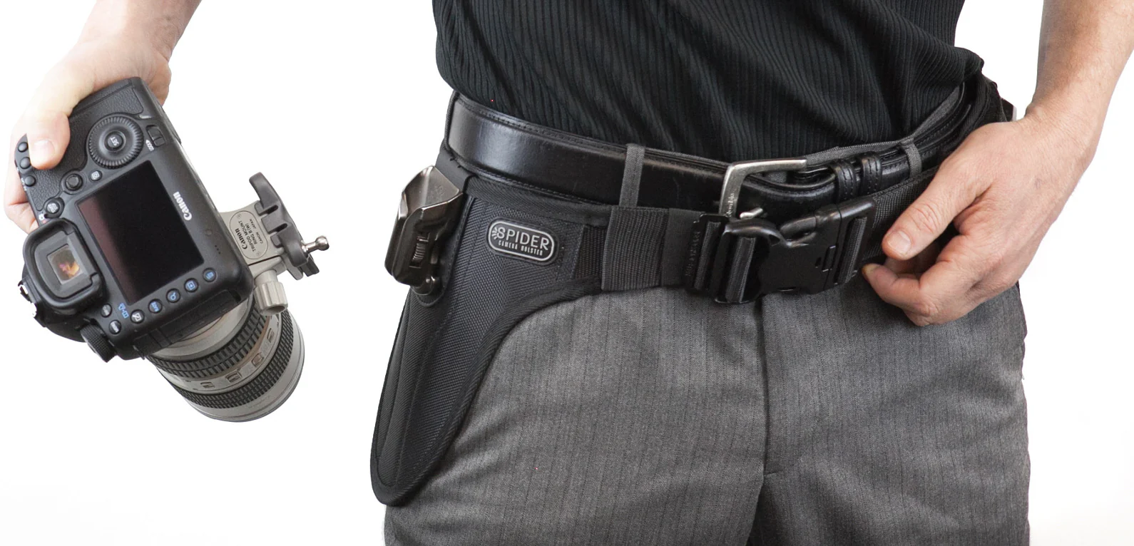 Spider Camera Holster SpiderPro Single Camera System v2 (SCS) and Bundle - Image 6