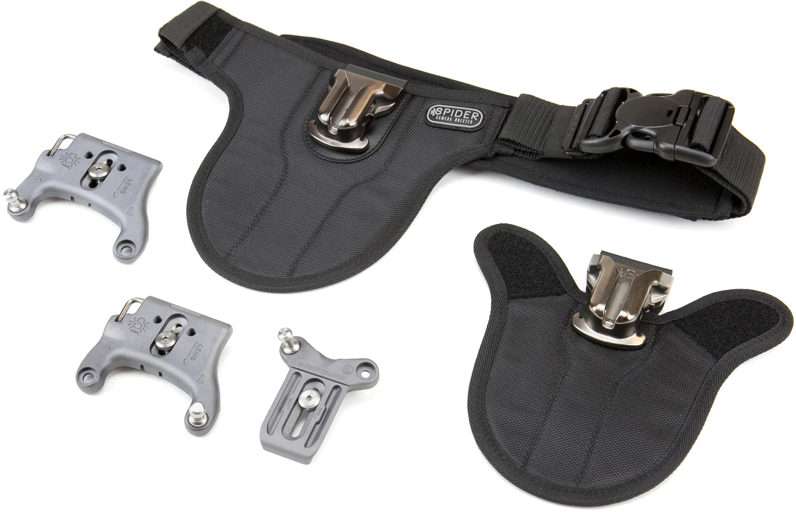 Spider Camera Holster with Dual Camera System and LightSphere Kit - Image 3