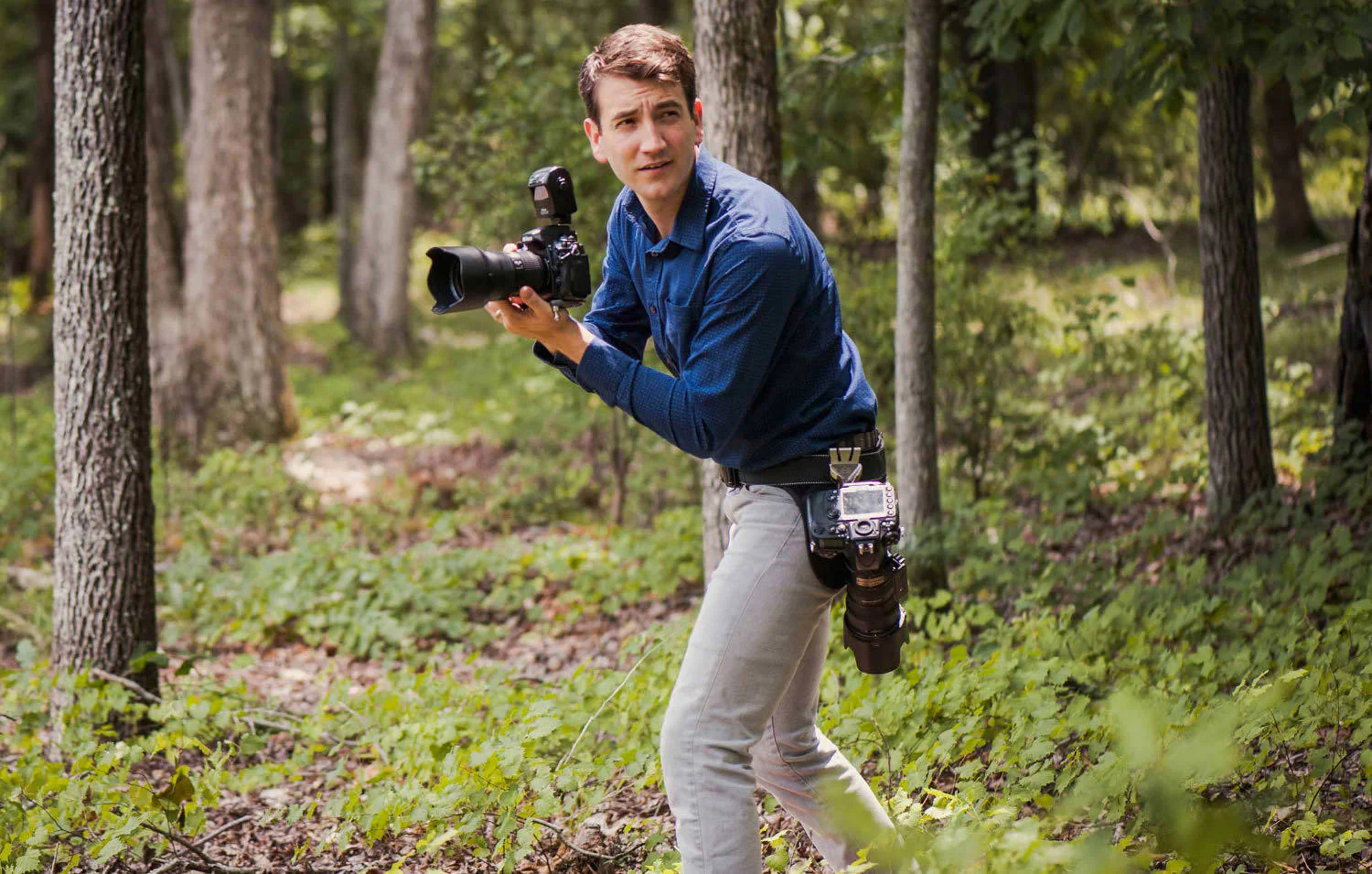 Spider Camera Holster with Dual Camera System and LightSphere Kit - Image 8
