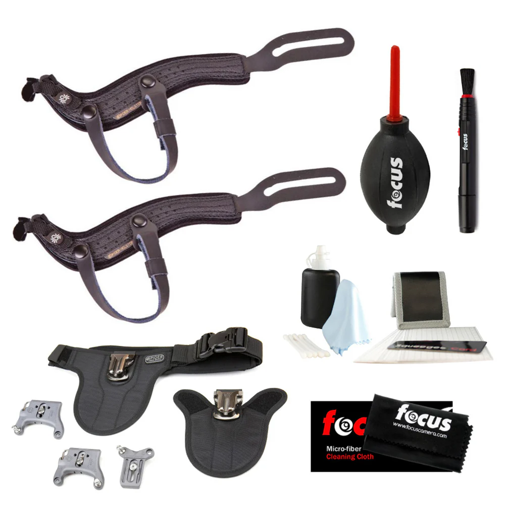 Spider Camera Hand Strap (2-Pack) with SpiderPro Dual Camera System