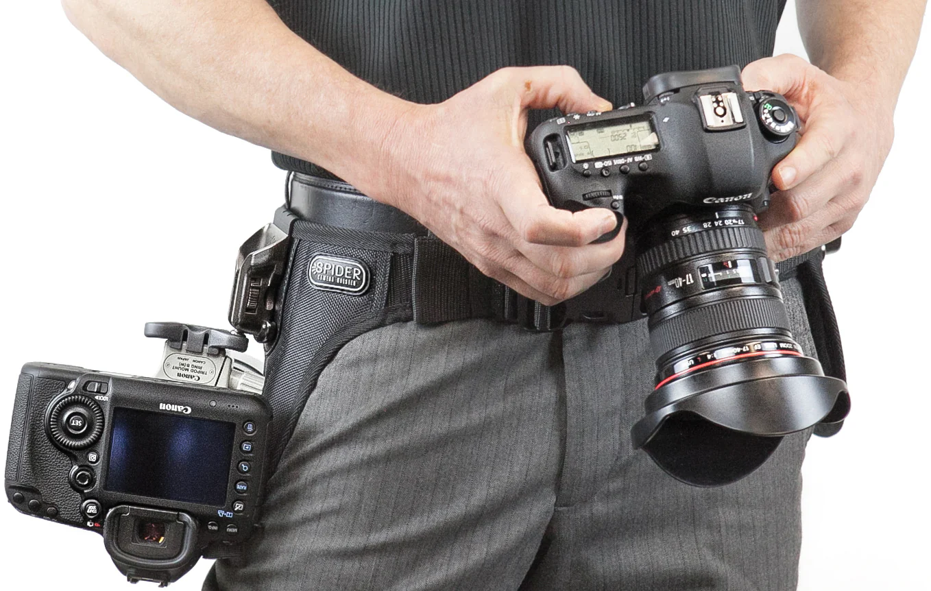 Spider Camera Hand Strap (2-Pack) with SpiderPro Dual Camera System - Image 13