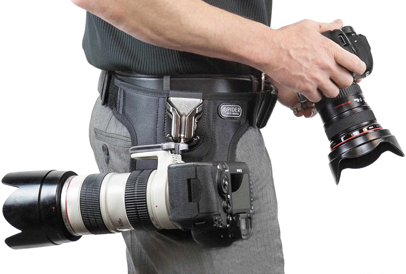 Spider Camera Hand Strap (2-Pack) with SpiderPro Dual Camera System - Image 5