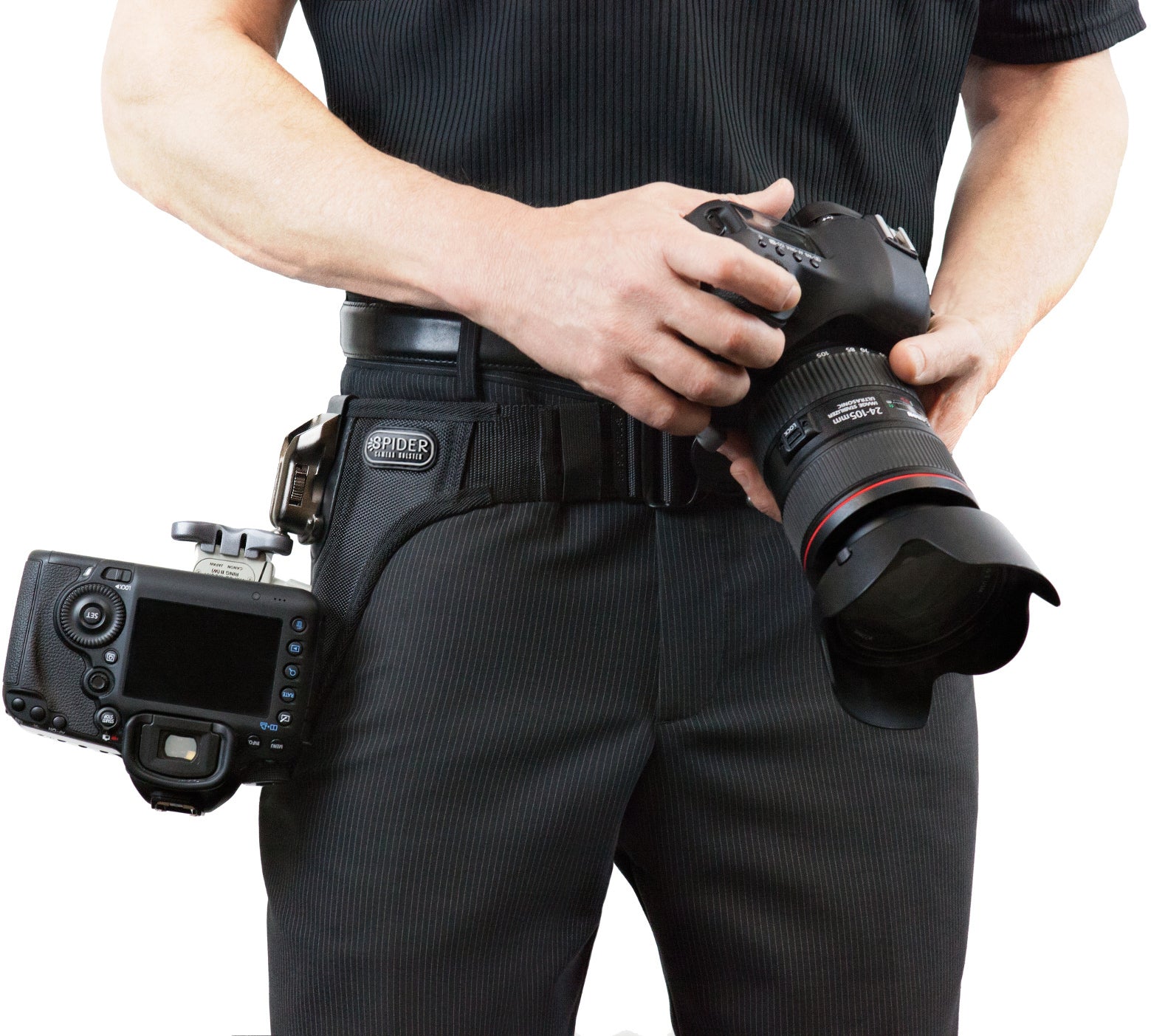 Spider Camera Holster SpiderPro Dual Camera System v2 and Accessory Bundle - Image 7