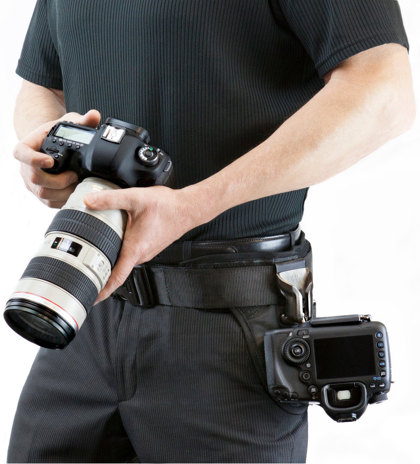 Spider Camera Holster SpiderPro Dual Camera System v2 and Accessory Bundle - Image 8