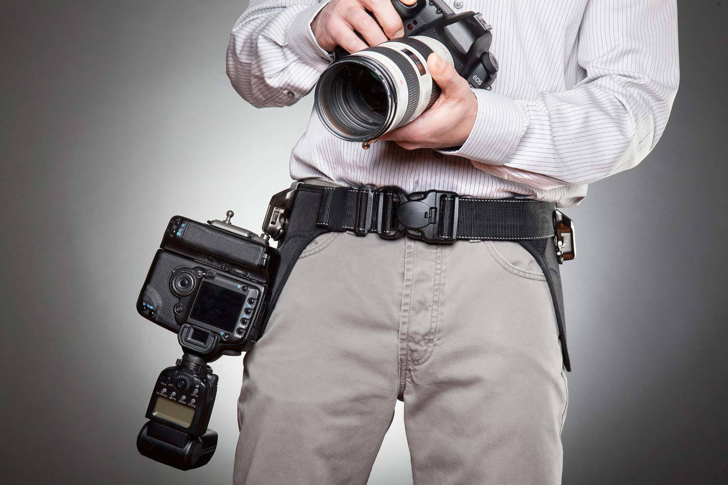 Spider Holster SpiderPro 1-2 Camera Adapter Upgrade Kit and SpiderPro Hand Strap - Image 3
