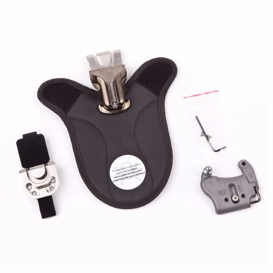 Spider Holster SpiderPro 1-2 Camera Adapter Upgrade Kit and Accessory Bundle - Image 2