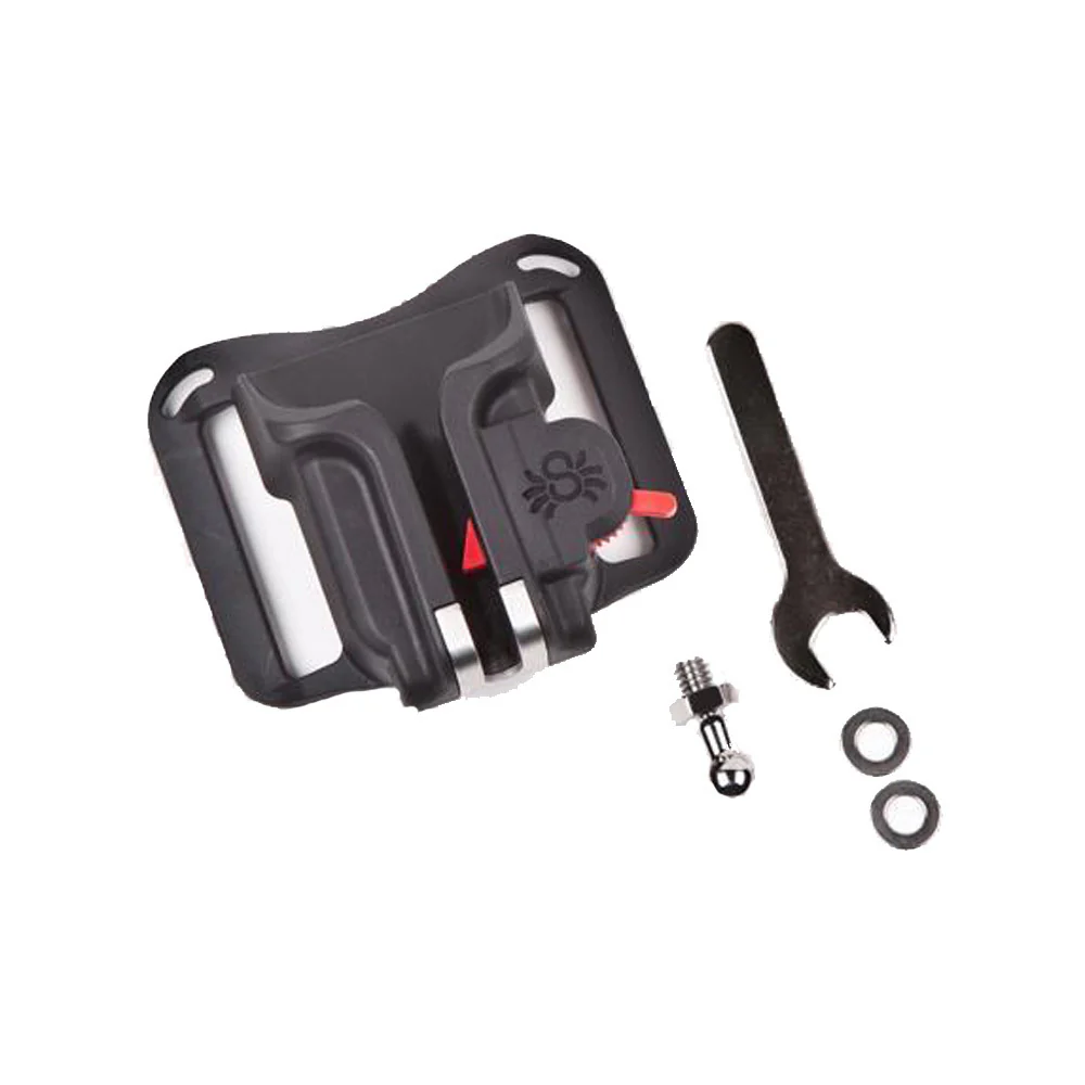Spider Holster Black Widow Box Set with Holster and Pin with Camera Cleaning Kit - Image 2