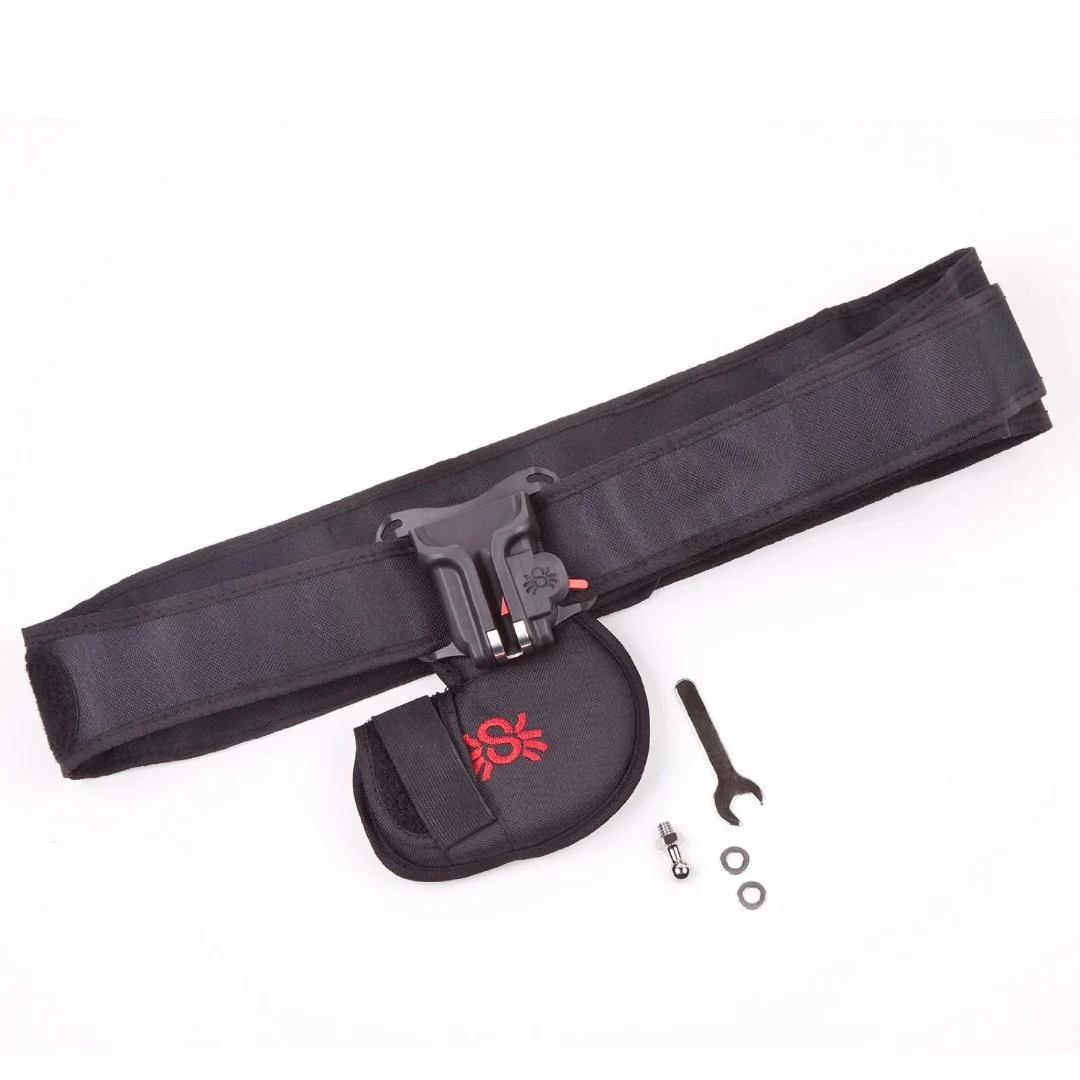 Spider Holster 850 Black Widow Holster and Belt Kit with Camera Cleaning Bundle - Image 2