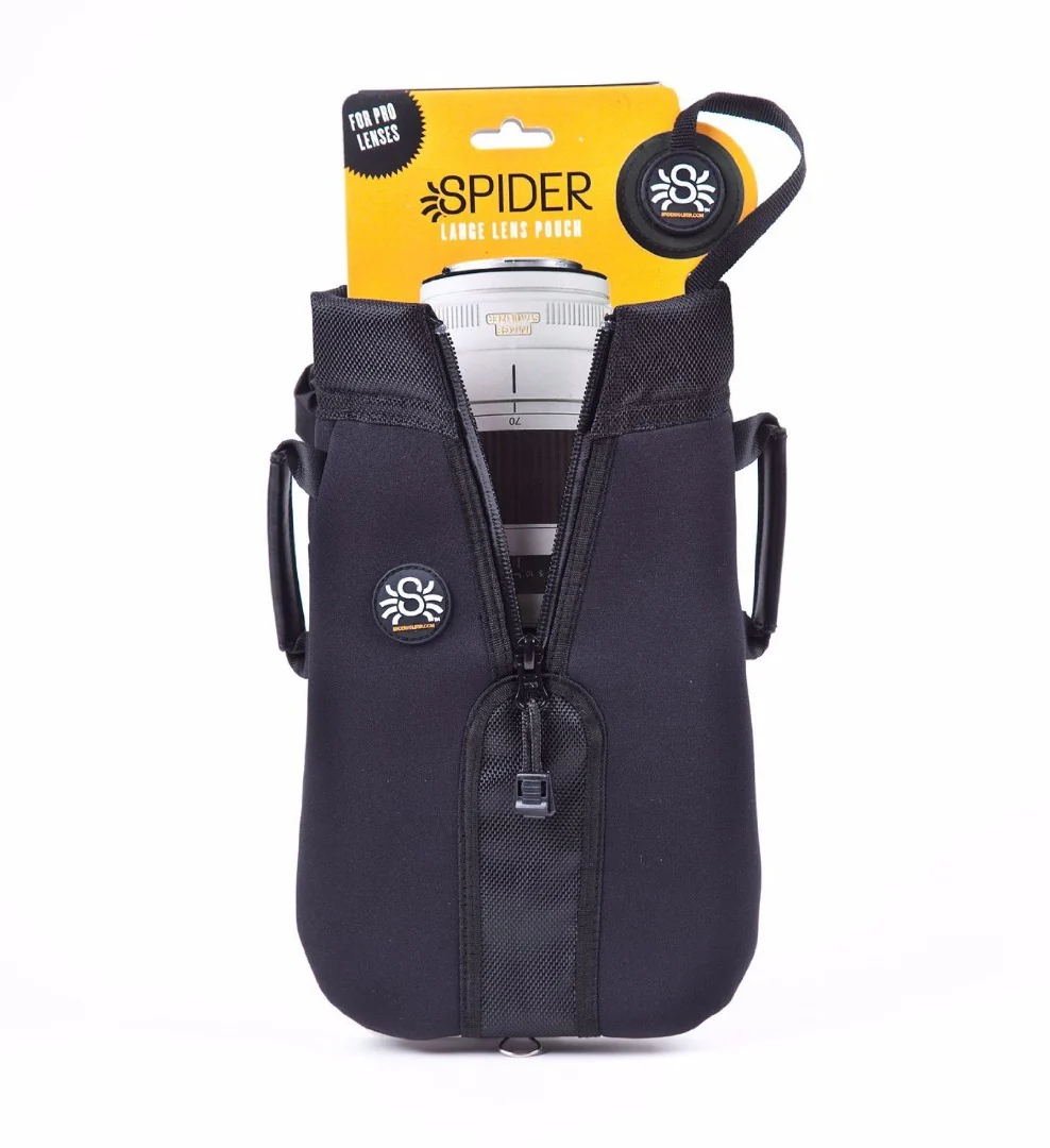 Spider Holster Lens Pouch Duo (For 70-200mm and 24-70mm Pro Lenses) Bundle - Image 13