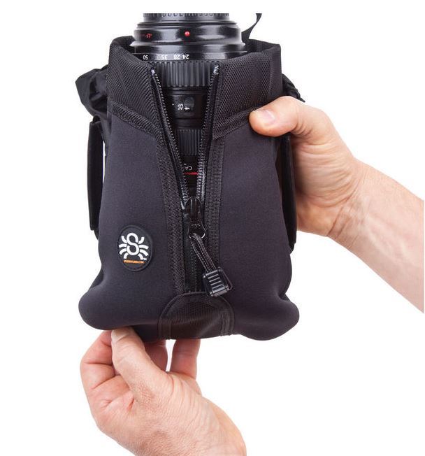 Spider Holster Medium Lens Pouch for 24-70mm f/2.8 Lenses and Cleaning Kit - Image 3