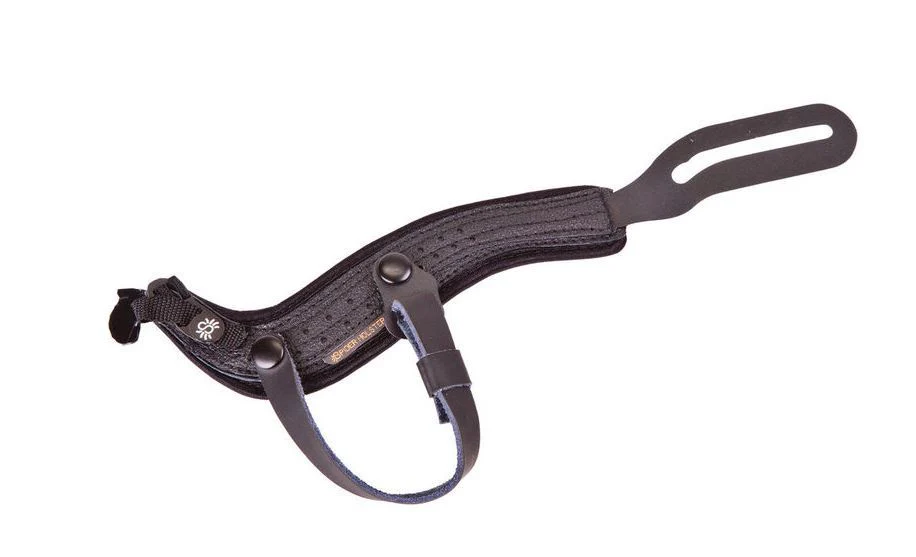 Spider Camera Holster SpiderPro Hand Strap (Black) with Camera Cleaning Kit - Image 2