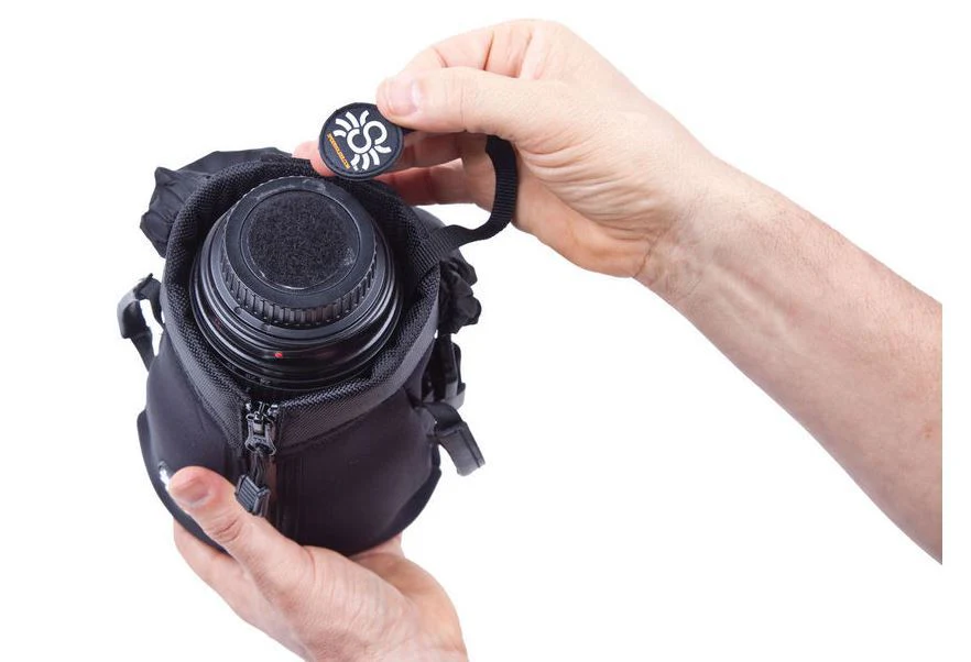 Spider Holster Large and Medium Lens Pouches with SpiderLight Backpacker Kit - Image 16