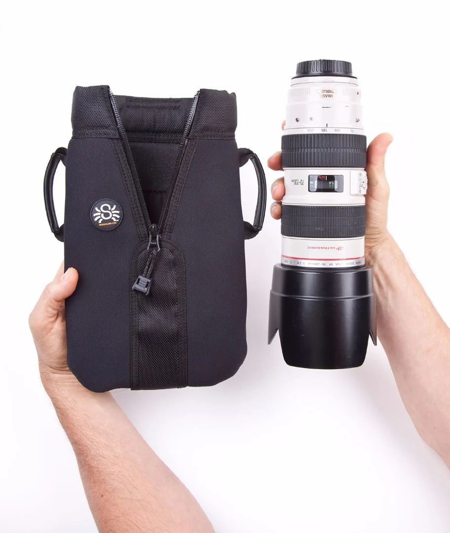 Spider Holster Large and Medium Lens Pouches with SpiderLight Backpacker Kit - Image 7