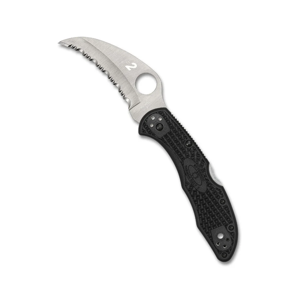Spyderco Tasman Salt 2 Folding Knife with Ultra-Corrosion-Resistant Steel Blade - Image 2
