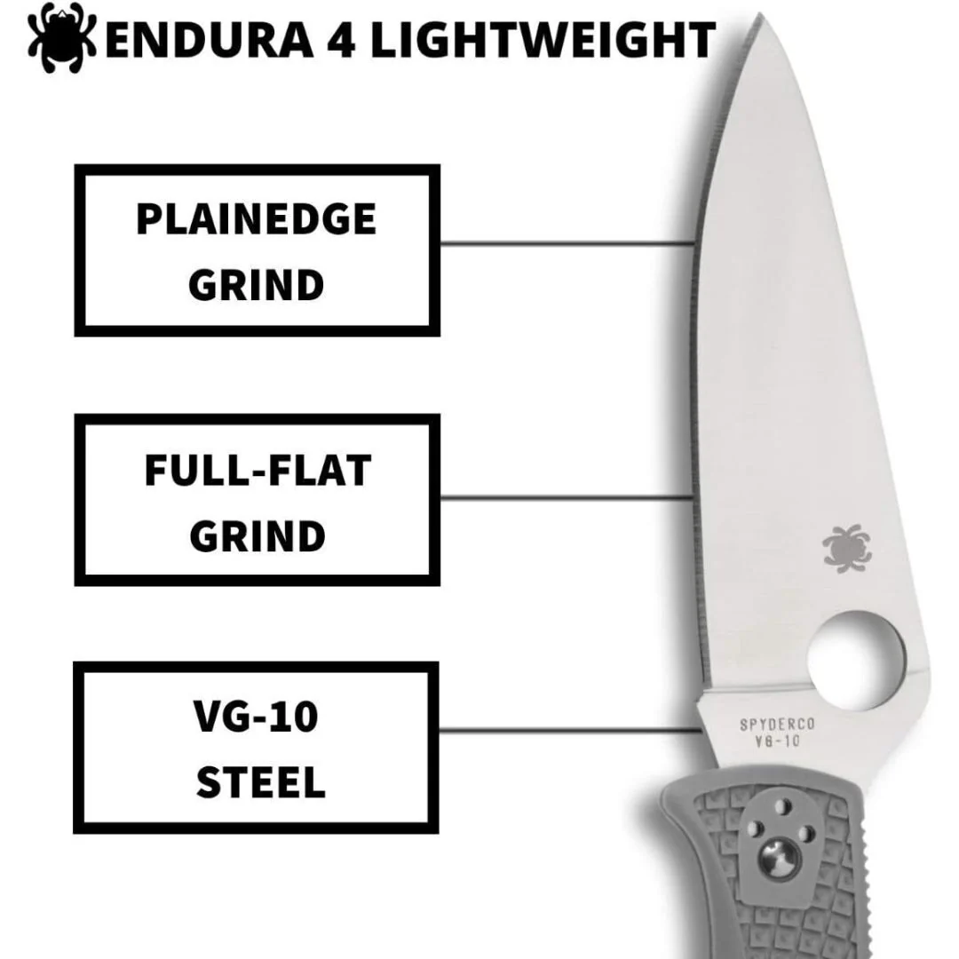 Spyderco Folding Knife Endura 4 - Image 5
