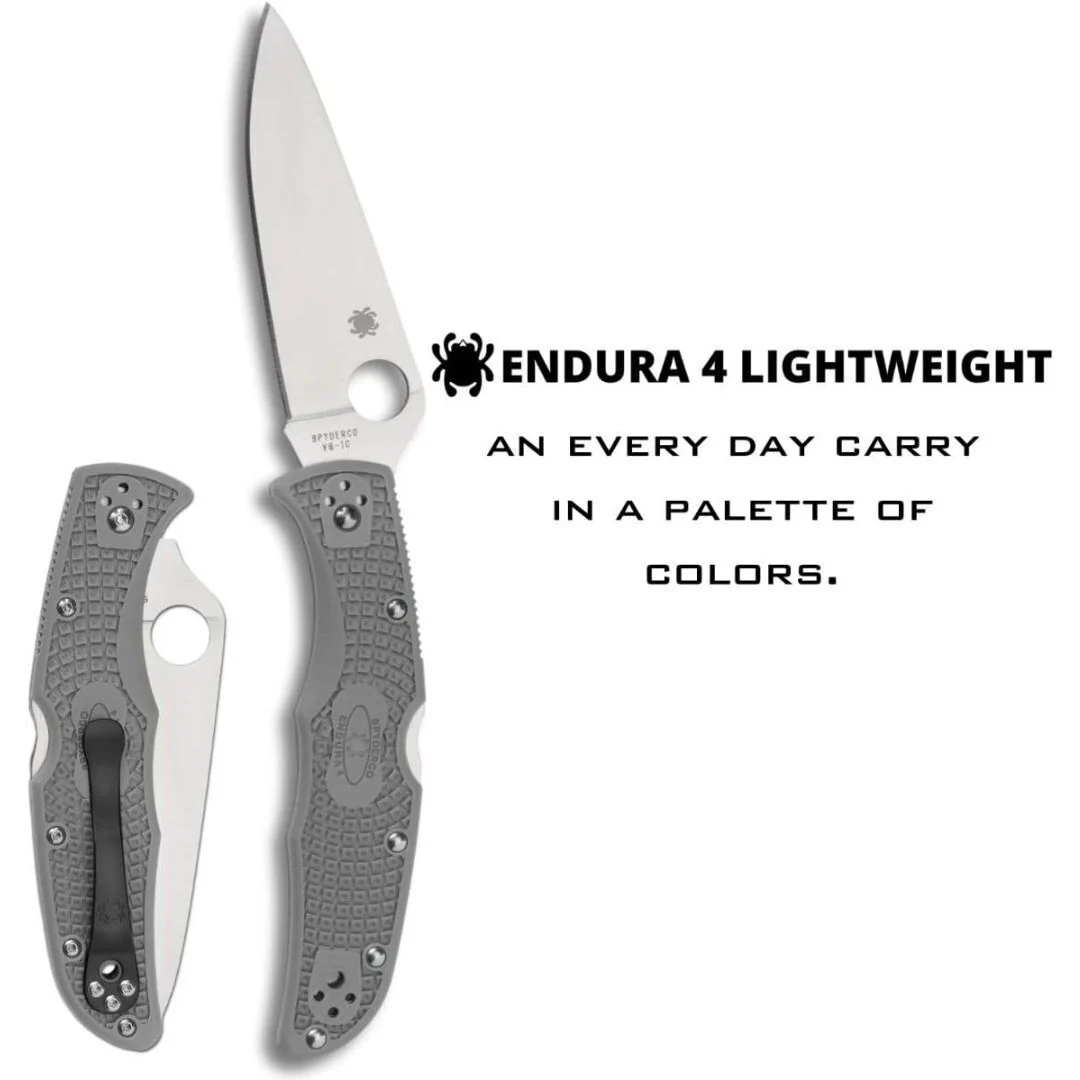 Spyderco Folding Knife Endura 4 - Image 6