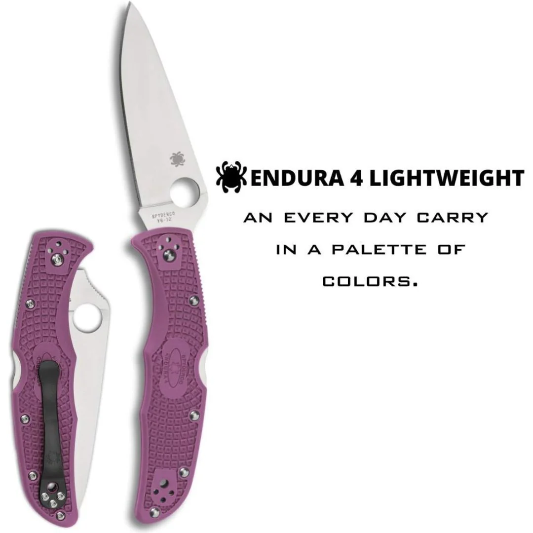 Spyderco Folding Knife Endura 4 - Image 6