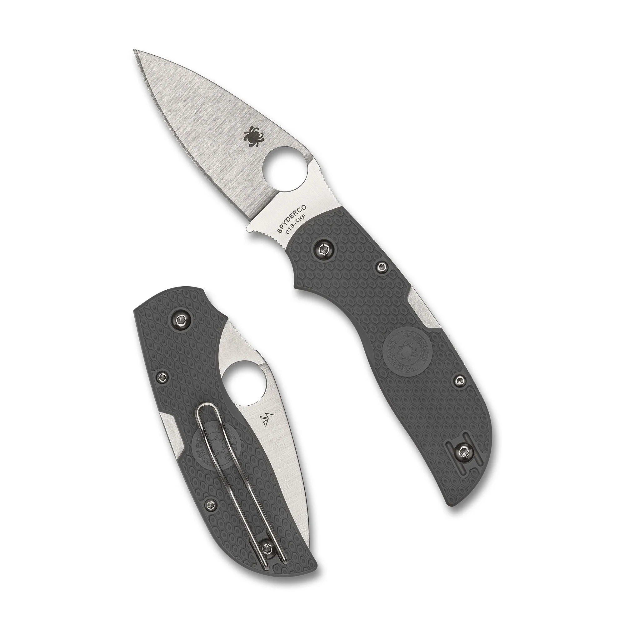 Spyderco Chaparral Lightweight Folding Knife FRN Handle and CTS XHP Steel