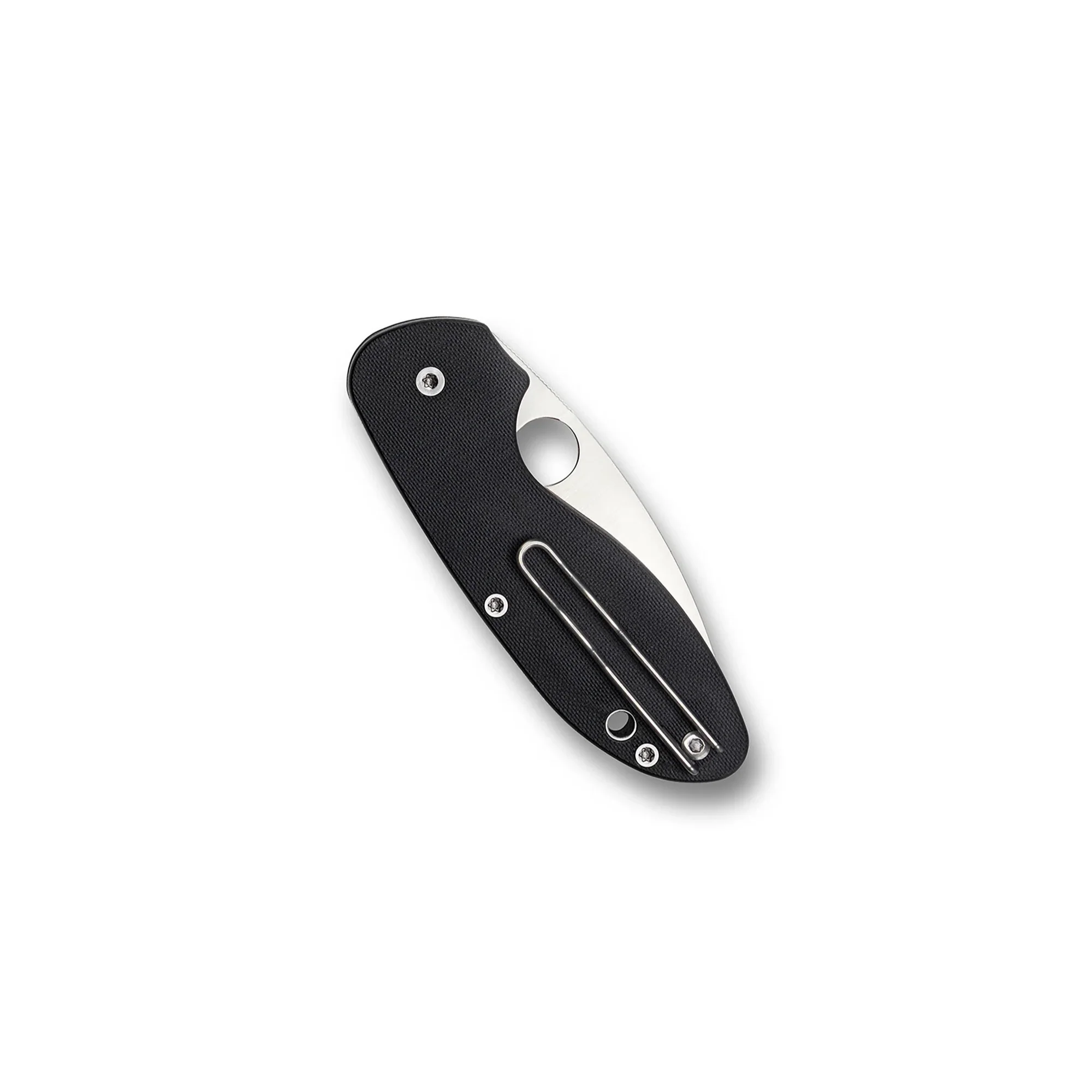 Spyderco Efficient Folding Knife - 8Cr13MoV Blade with G-10 Handle and LinerLock - Image 3