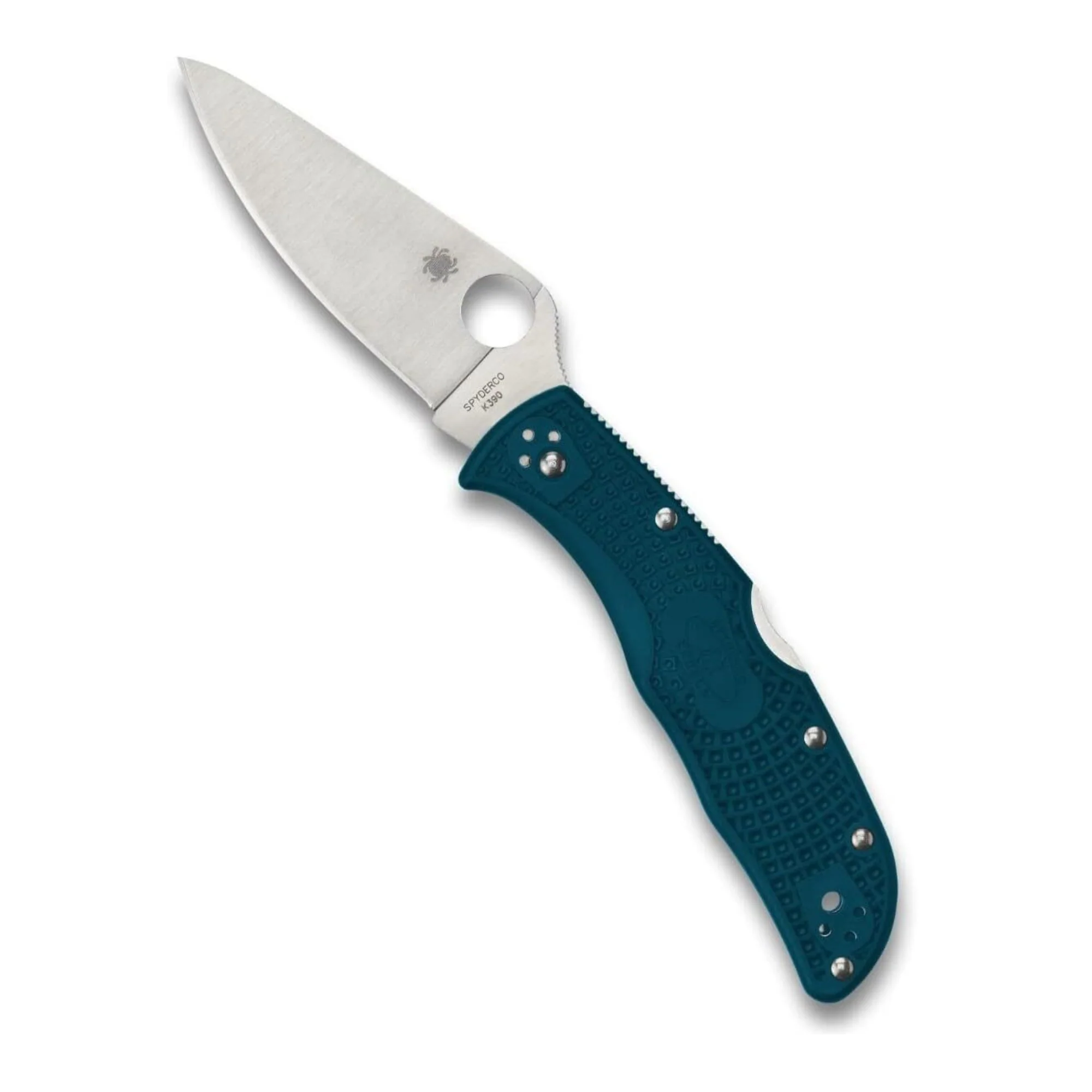Spyderco Endela EDC Folding Knife - K390 Steel Blade with FRN Handle - Image 2