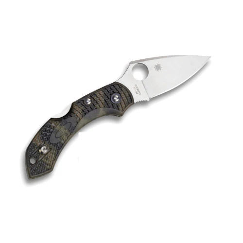 Spyderco Dragonfly 2 Zome 5.63-Inch VG-10 Blade Foldable Knife with FRN Handles - Image 2