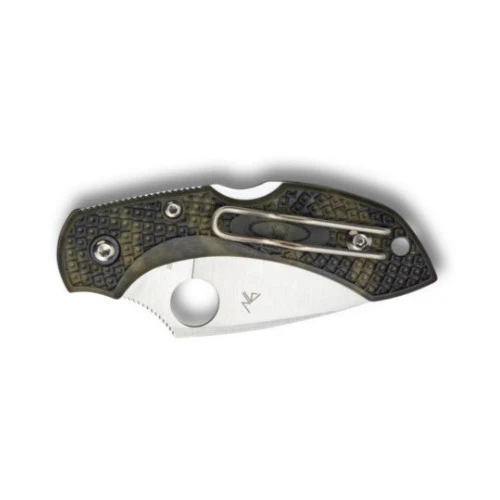 Spyderco Dragonfly 2 Zome 5.63-Inch VG-10 Blade Foldable Knife with FRN Handles - Image 4