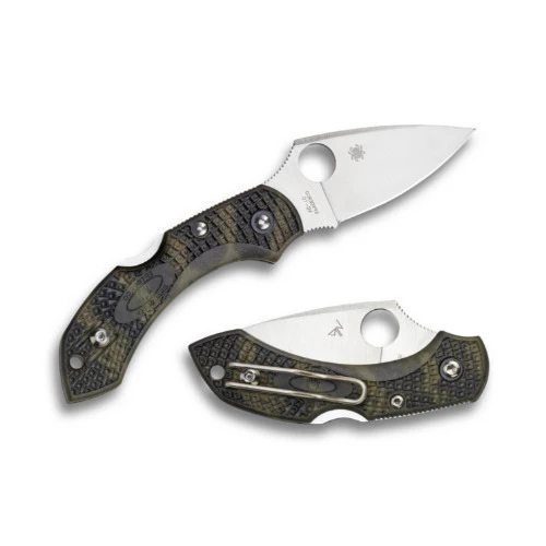 Spyderco Dragonfly 2 Zome 5.63-Inch VG-10 Blade Foldable Knife with FRN Handles - Image 6
