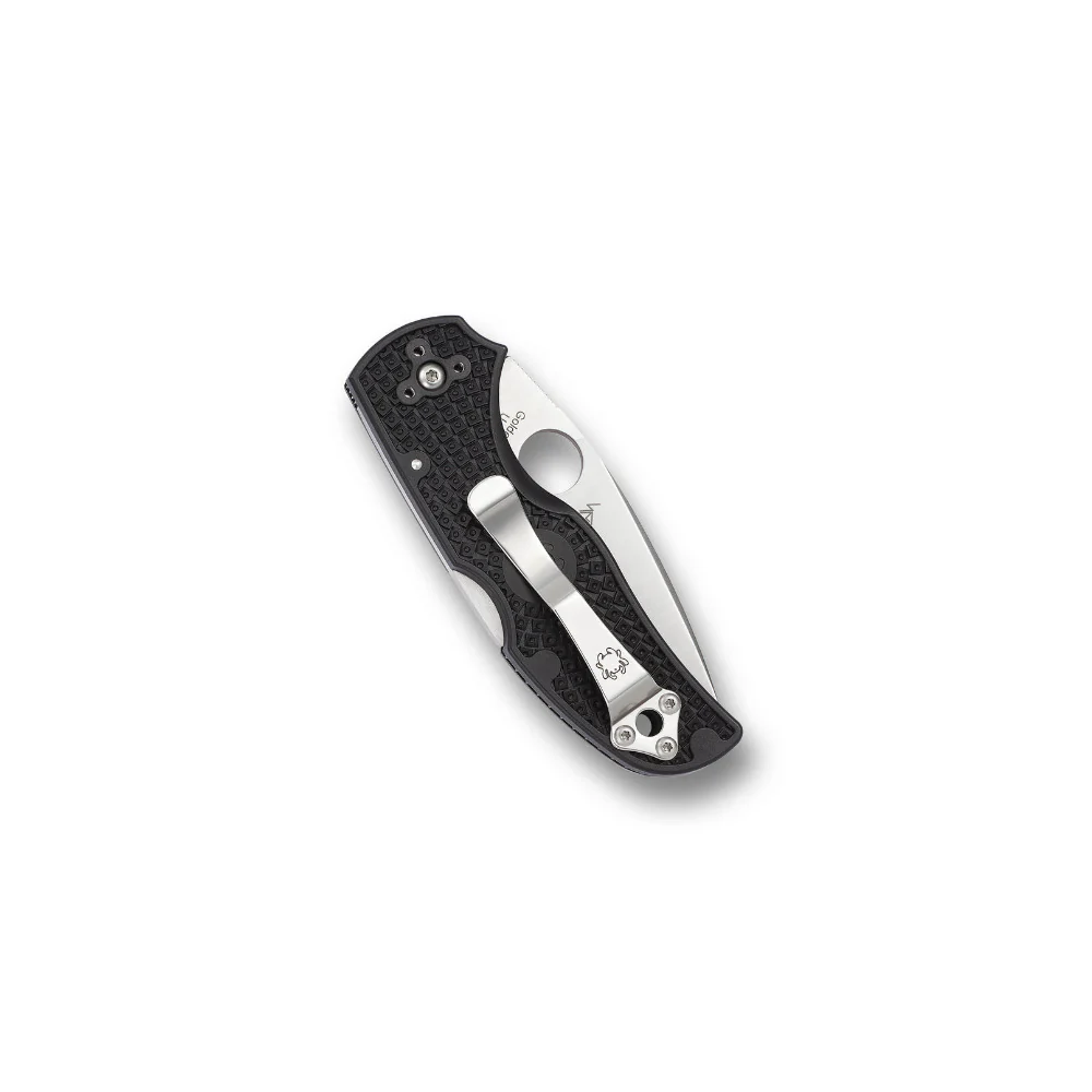 Spyderco Native 5 Lightweight FRN Folding Knife, Black - Image 2