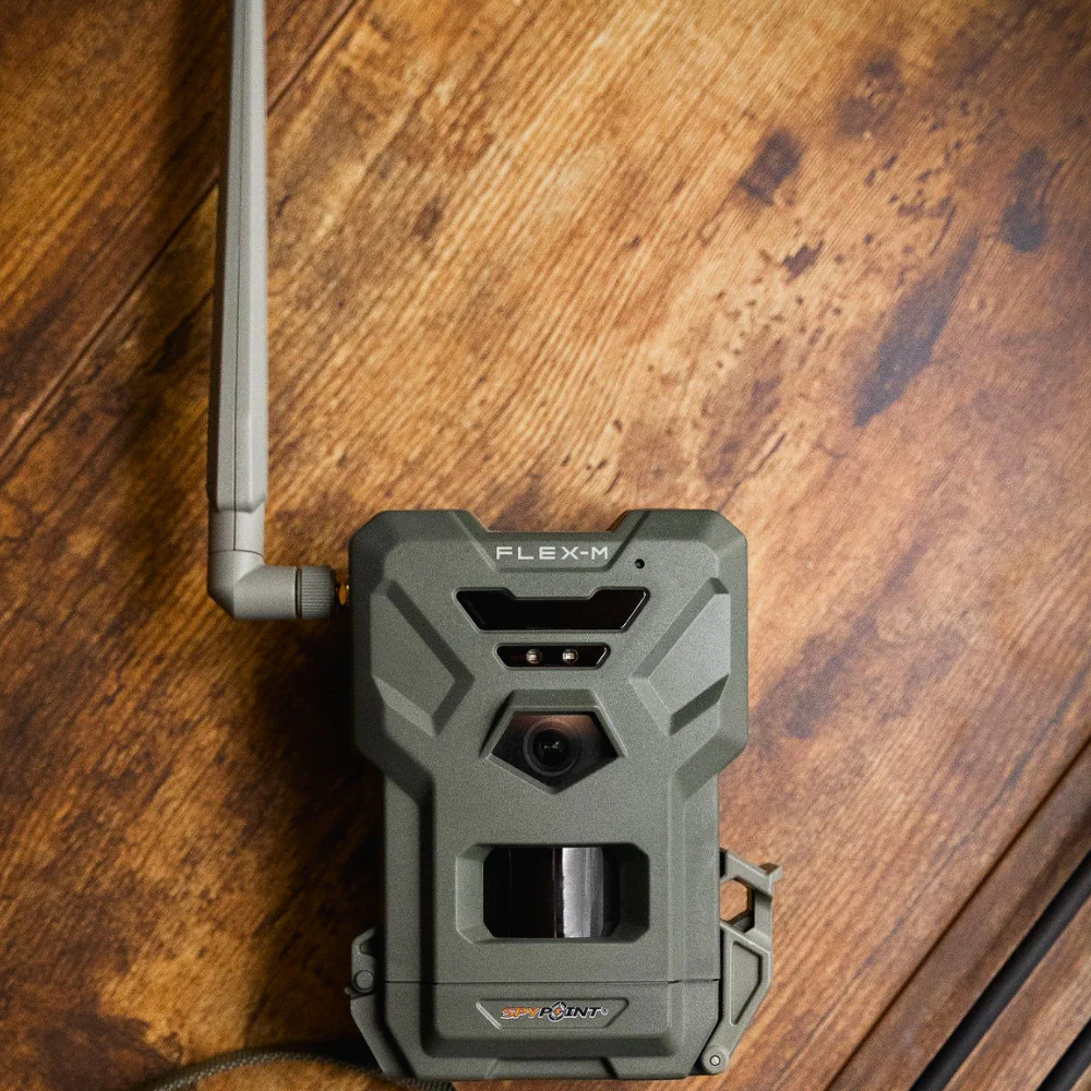 Spypoint FLEX-M Trail Camera and SPLB 10 Solar Panel Bundle with Accessories - Image 6