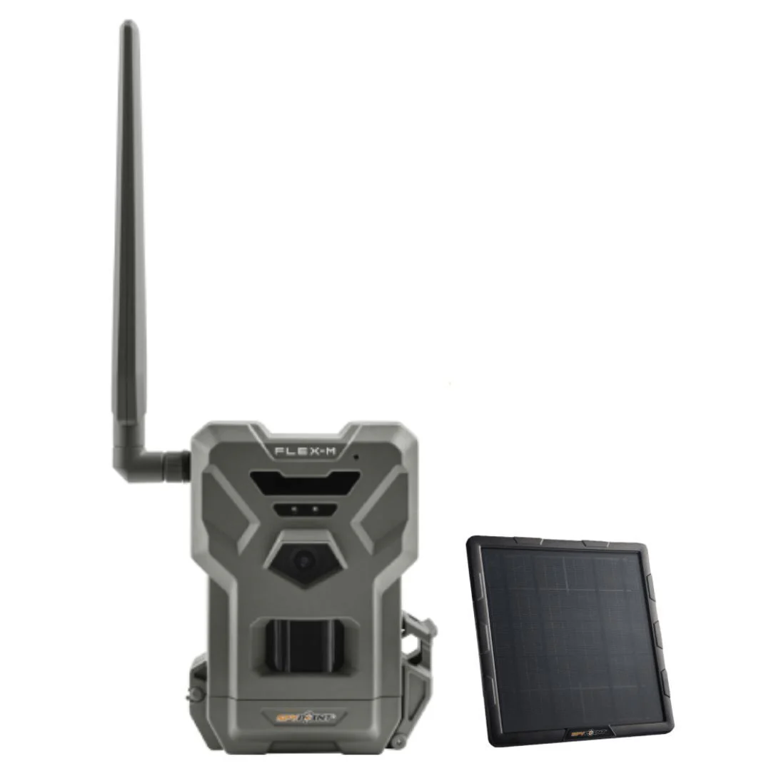 Spypoint FLEX-M Trail Camera Bundle with SPLB Solar Panel and Accessories - Image 2