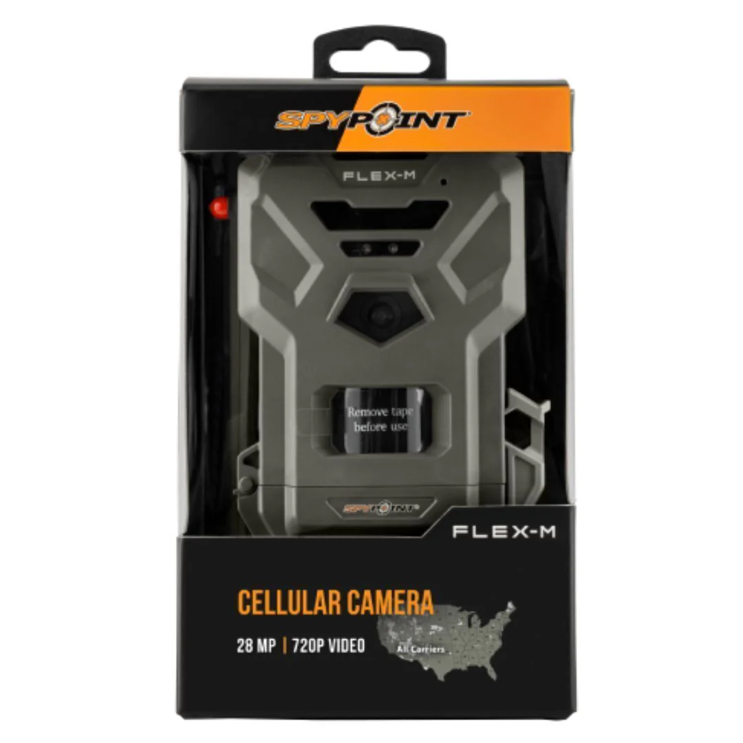 Spypoint FLEX-M Trail Camera Bundle with SPLB Solar Panel and Accessories - Image 6
