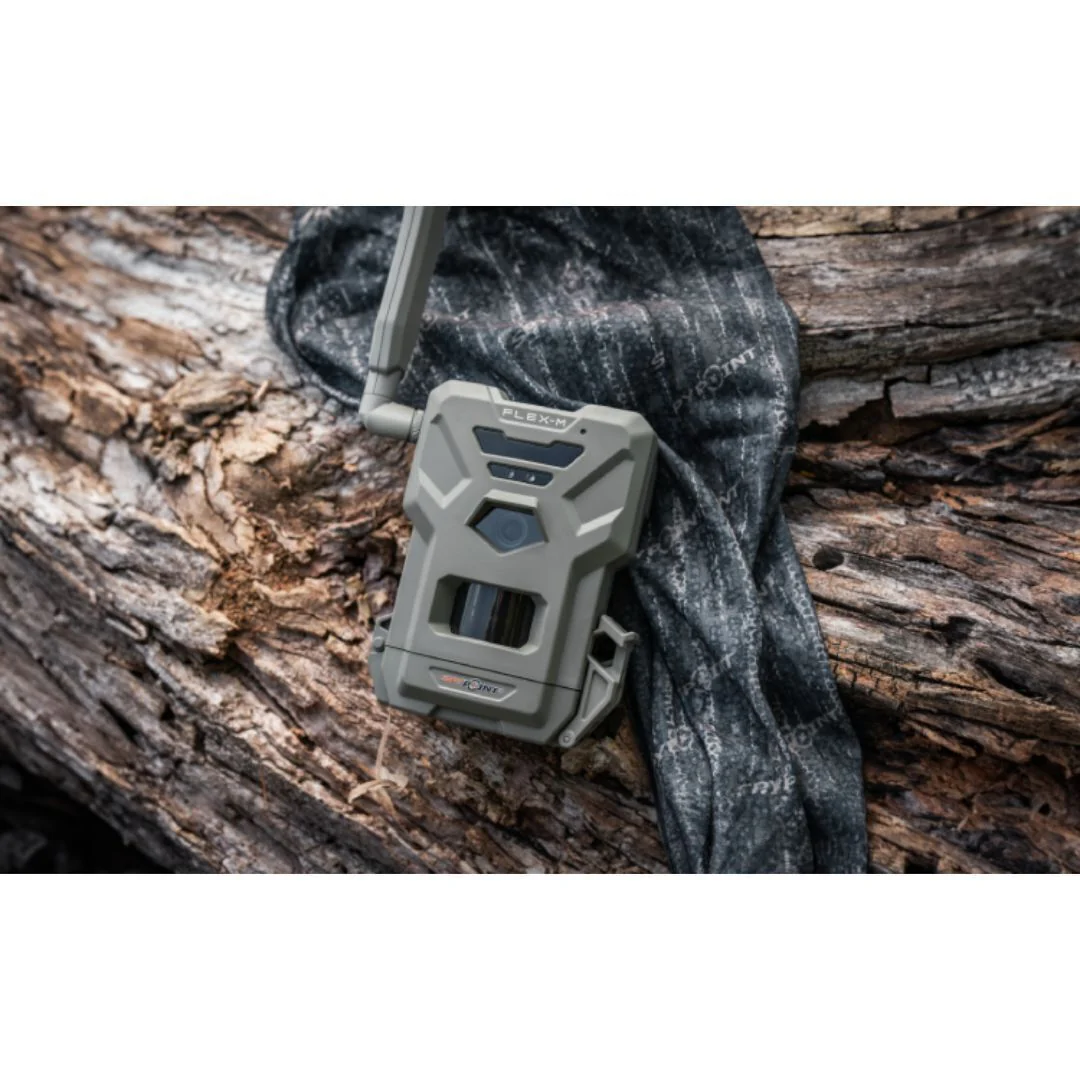 Spypoint FLEX-M Trail Camera Bundle with SPLB Solar Panel and Accessories - Image 8