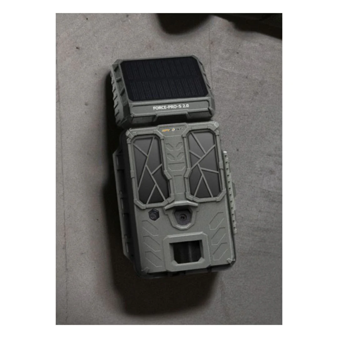 SPYPOINT FORCE-PRO-S 2.0 with Built-In Solar Panel, 4K Video Resolution, and 2.4-Inch LCD Screen - Image 2
