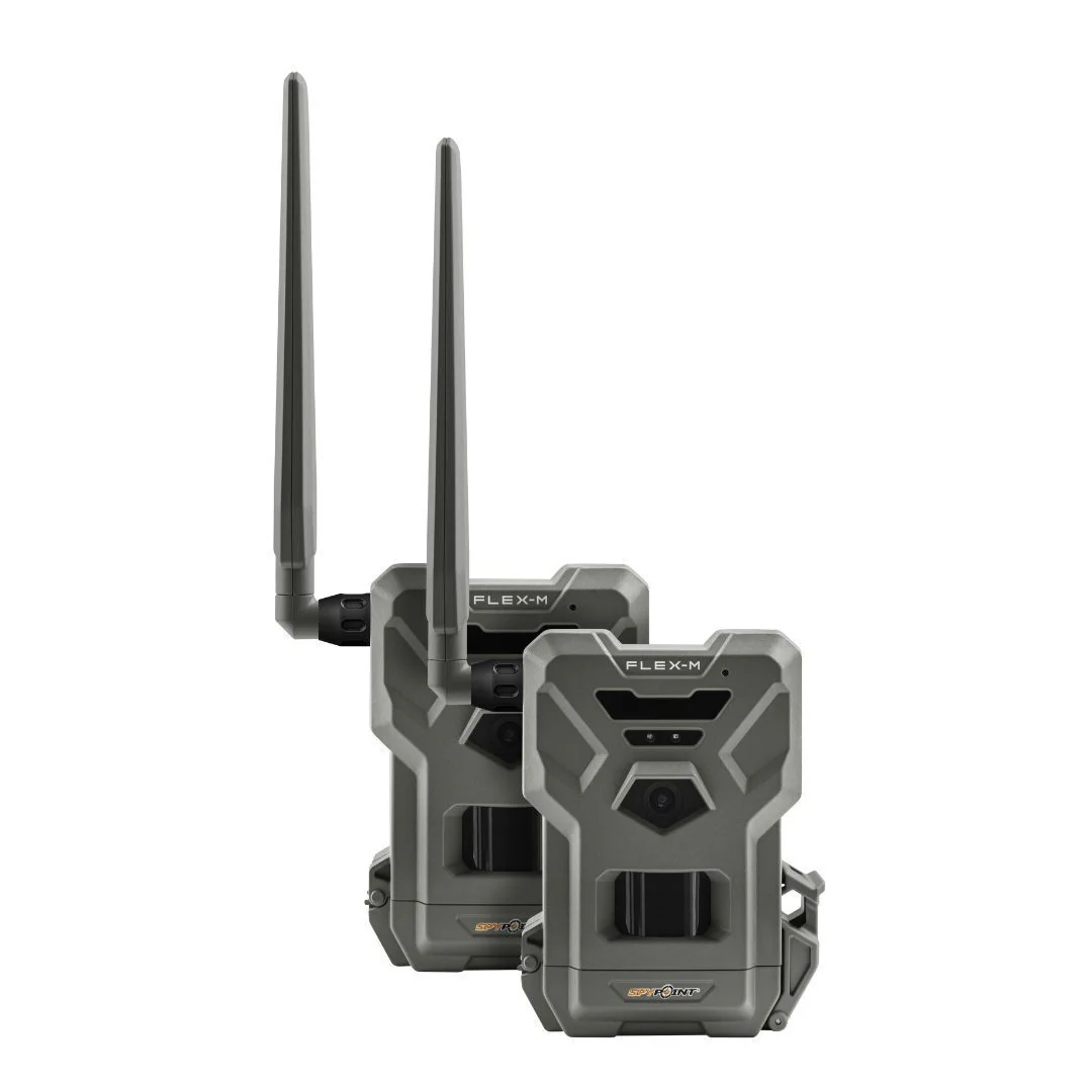 Spypoint Flex M Twin Pack 28 Megapixel Cellular Trail Cameras with Dual-Sim - Image 2