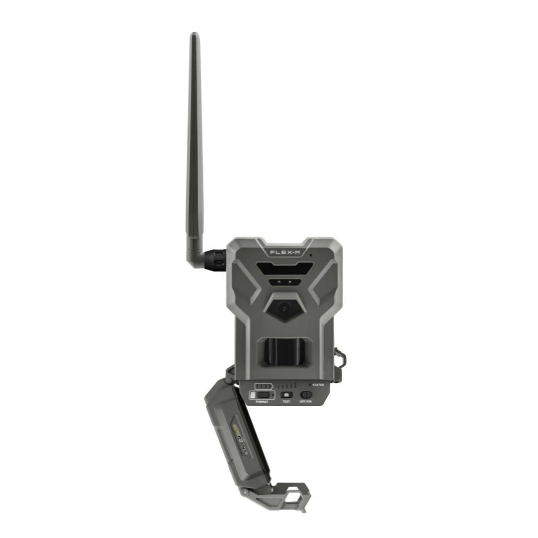 Spypoint Flex M Twin Pack 28 Megapixel Cellular Trail Cameras with Dual-Sim - Image 3
