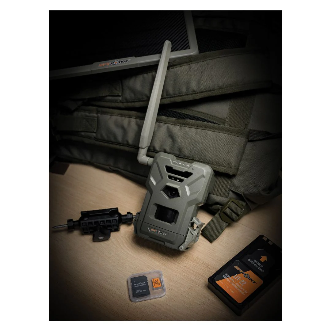 Spypoint Flex M Twin Pack 28 Megapixel Cellular Trail Cameras with Dual-Sim - Image 7