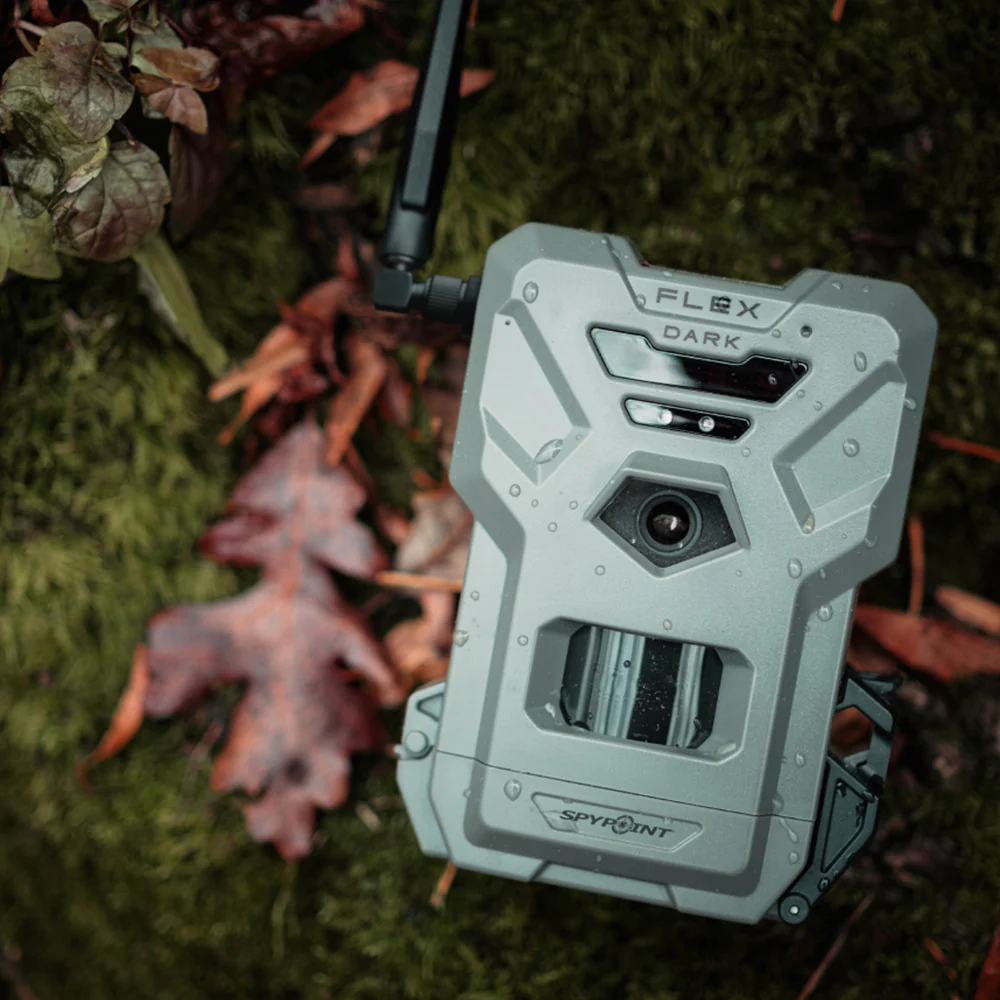 Spypoint FLEX-DARK GPS-Enabled Cellular Trail Camera (Gray, 2-Pack) Bundle - Image 3